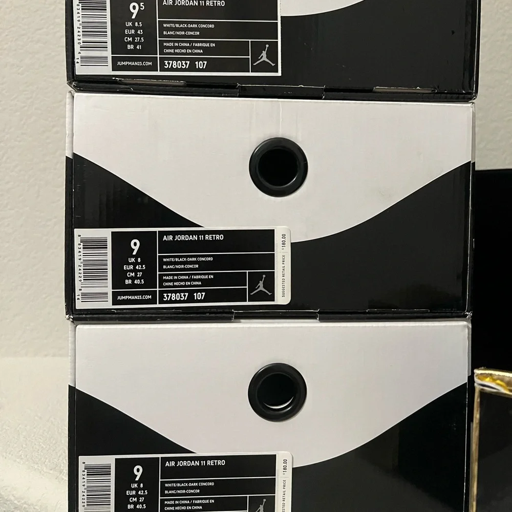Nike air Jordan retro 11 concord - Picture 1 of 1